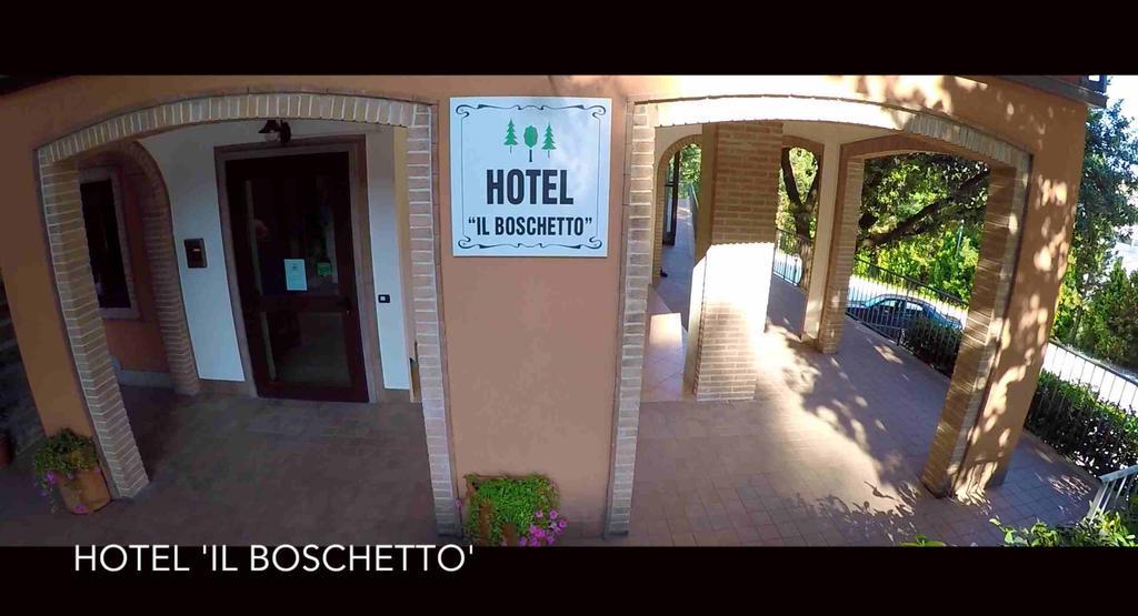 Hotel Il Boschetto Толентіно Екстер'єр фото
